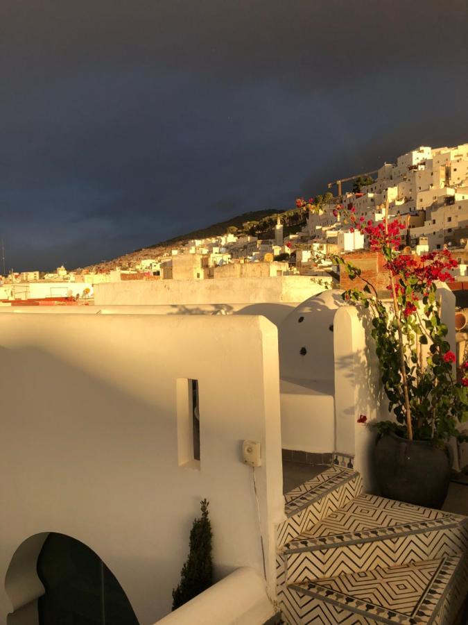 Riad Aziman Тетуан Экстерьер фото