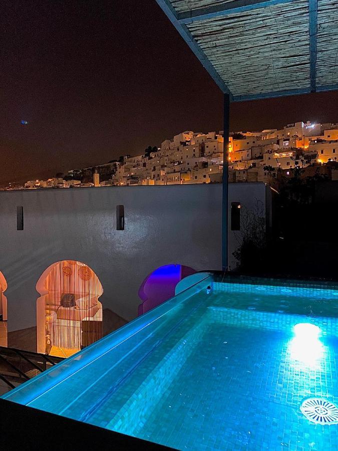 Riad Aziman Тетуан Экстерьер фото