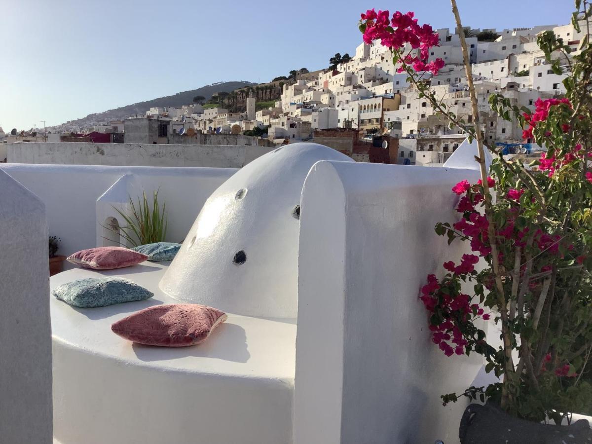 Riad Aziman Тетуан Экстерьер фото